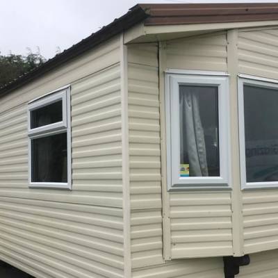 Static caravan glaxing services in England, Wales and up to the Scottish borders