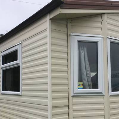 Static caravan glaxing services in England, Wales and up to the Scottish borders