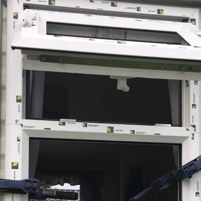 Static caravan glaxing services in England, Wales and up to the Scottish borders