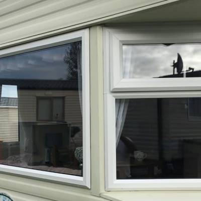 Static caravan glaxing services in England, Wales and up to the Scottish borders