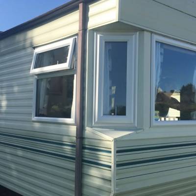 Static caravan glaxing services in England, Wales and up to the Scottish borders