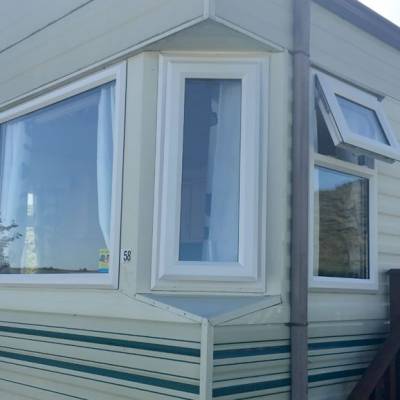 Static caravan glaxing services in England, Wales and up to the Scottish borders