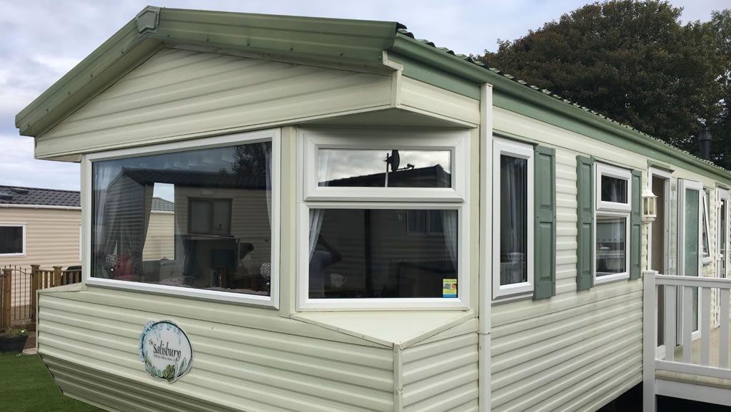Static caravan double glazing services in England, Wales and up to the Scottish borders